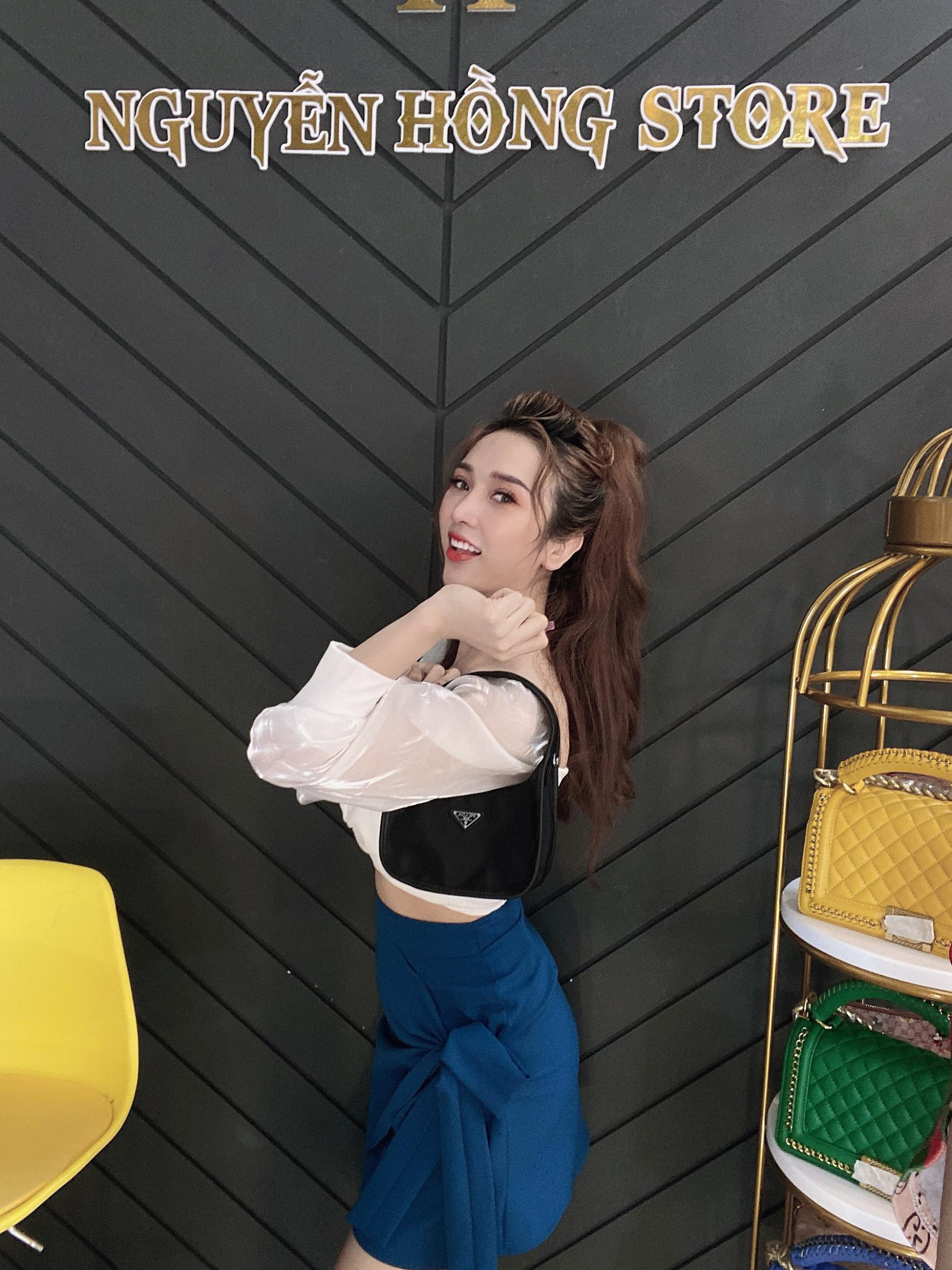 Cách thương hiệu thời trang Nguyễn Hồng Store vượt qua mùa Covid - Ảnh 1.