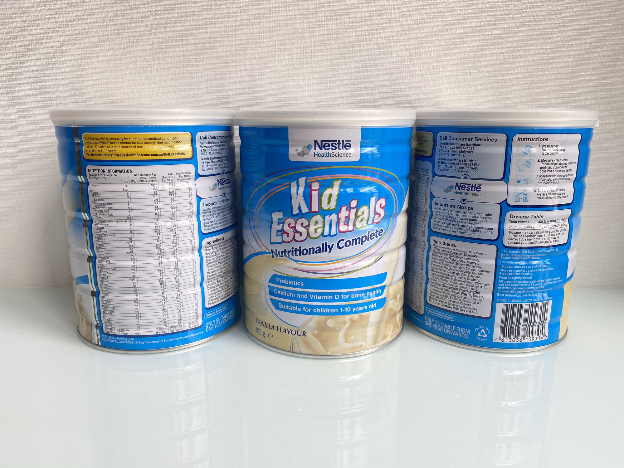 Thực phẩm bổ sung Kid Essential – Sữa bột vượt trội với công thức chứa 50% Whey protein - Ảnh 2.