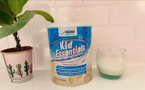 Thực phẩm bổ sung Kid Essential – Sữa bột vượt trội với công thức chứa 50% whey protein