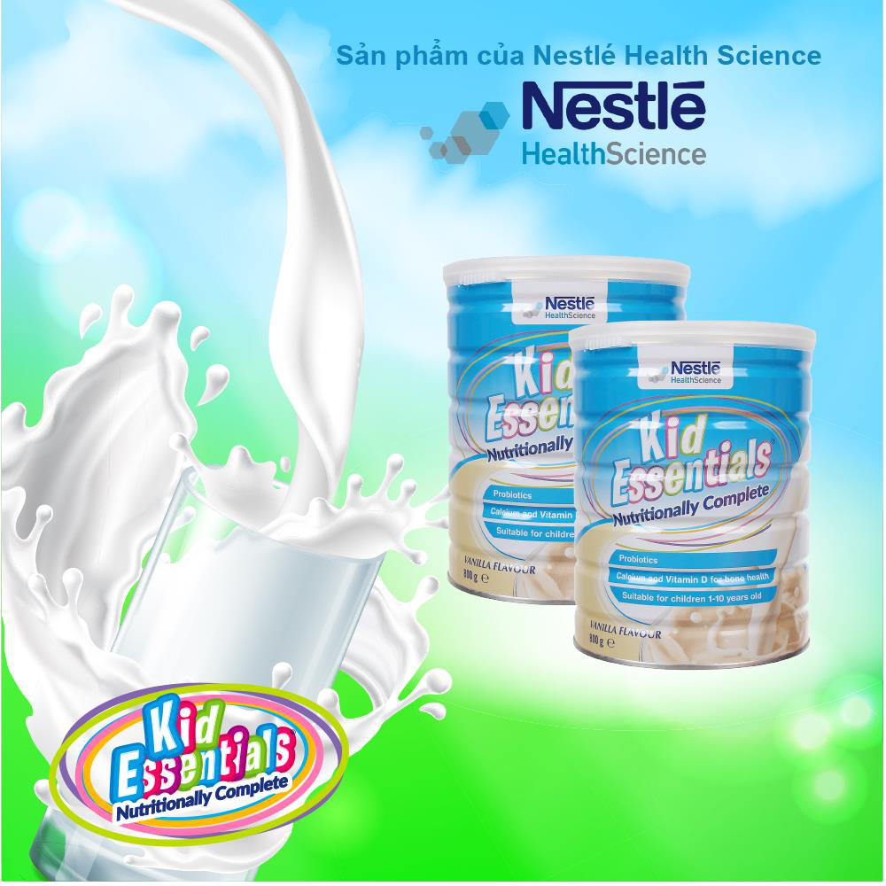 Thực phẩm bổ sung Kid Essential – Sữa bột vượt trội với công thức chứa 50% Whey protein - Ảnh 4.