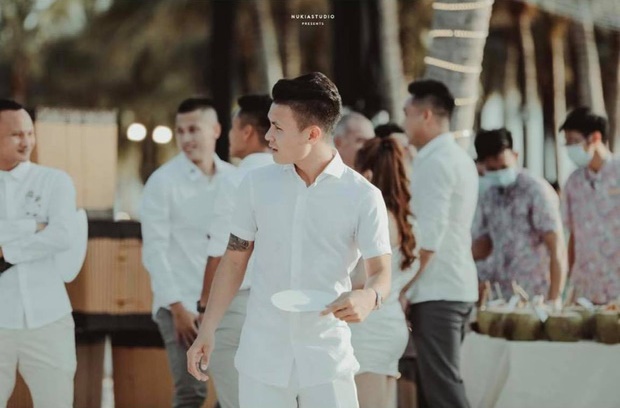 Quang Hải bất ngờ lộ gương mặt già nua, nhăn nheo khiến ai nấy bất ngờ - Ảnh 2.