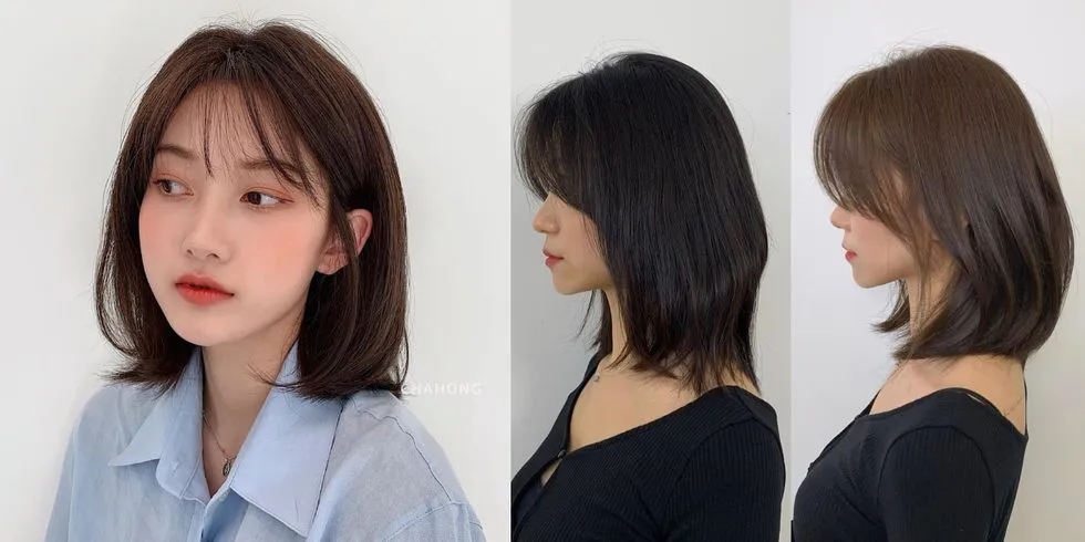 10 kiểu tóc ngắn cho mặt vuông thời thượng tôn lên vẻ cá tính