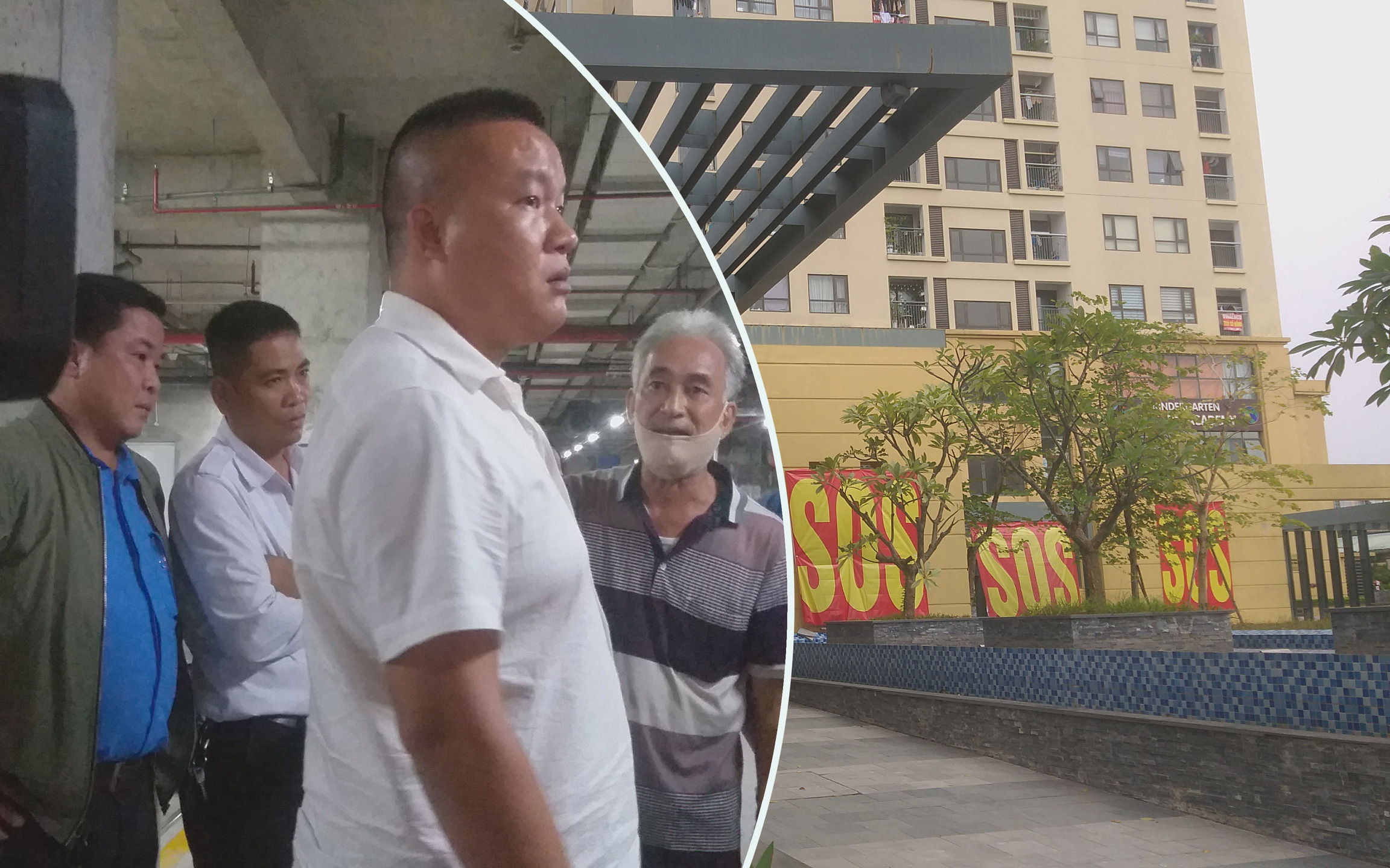 Hà Nội: Đại diện cư dân dẫn phóng viên đi phản ánh bất cập ở chung cư cao cấp, nhưng bị bảo vệ cấm quay phim chụp hình