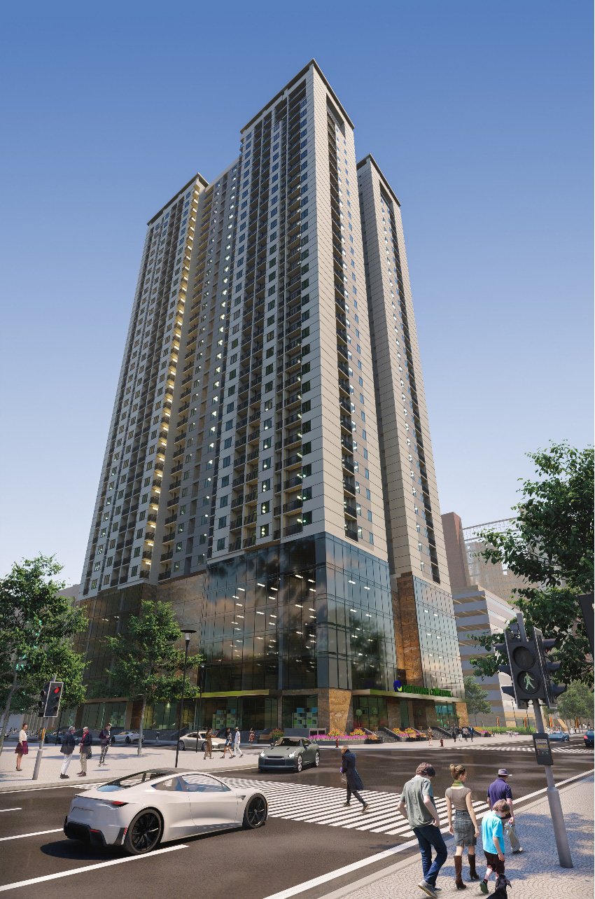 Hưởng lợi từ hạ tầng, Phú Thịnh Green Park hút khách mua ở thực - Ảnh 2.