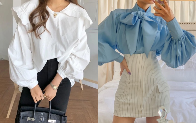 3 kiểu áo sơ mi cách điệu biến style của nàng công sở thành trendy hết sức