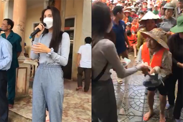 Hot mom Hằng Túi dù đang ở cữ vẫn không thể đứng ngoài vụ Thủy Tiên bị lập nhóm anti-fan, đoạn bình luận ngay lập tức đứng top vì nội dung bất ngờ - Ảnh 1.