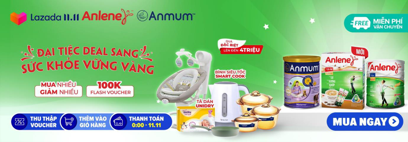 Top 11 thương hiệu có ưu đãi lớn nhất trong lễ hội mua sắm 11.11, chị em chắc chắn “lãi to” vì hàng sao rẻ quá mất thôi! - Ảnh 3.