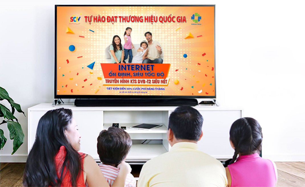 SCTV – Thương hiệu quốc gia, tiếp tục chinh phục những đỉnh cao mới - Ảnh 2.