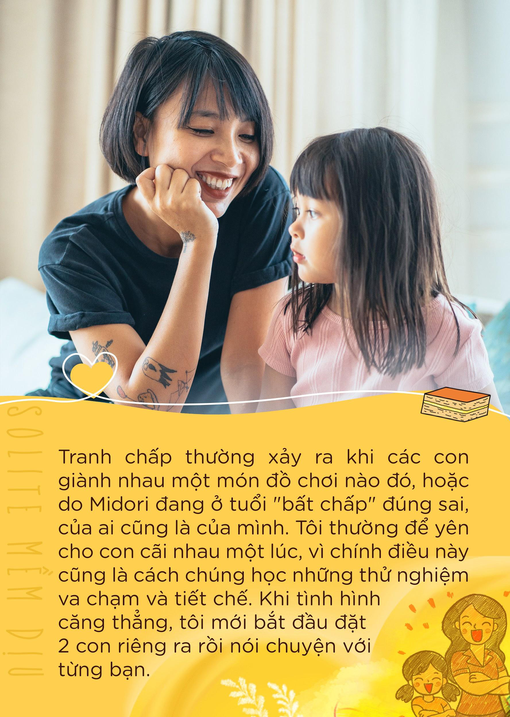 Trở thành bạn thân của con với loạt gợi ý xử trí siêu mềm dịu từ VJ Thuỳ Minh - Ảnh 2.