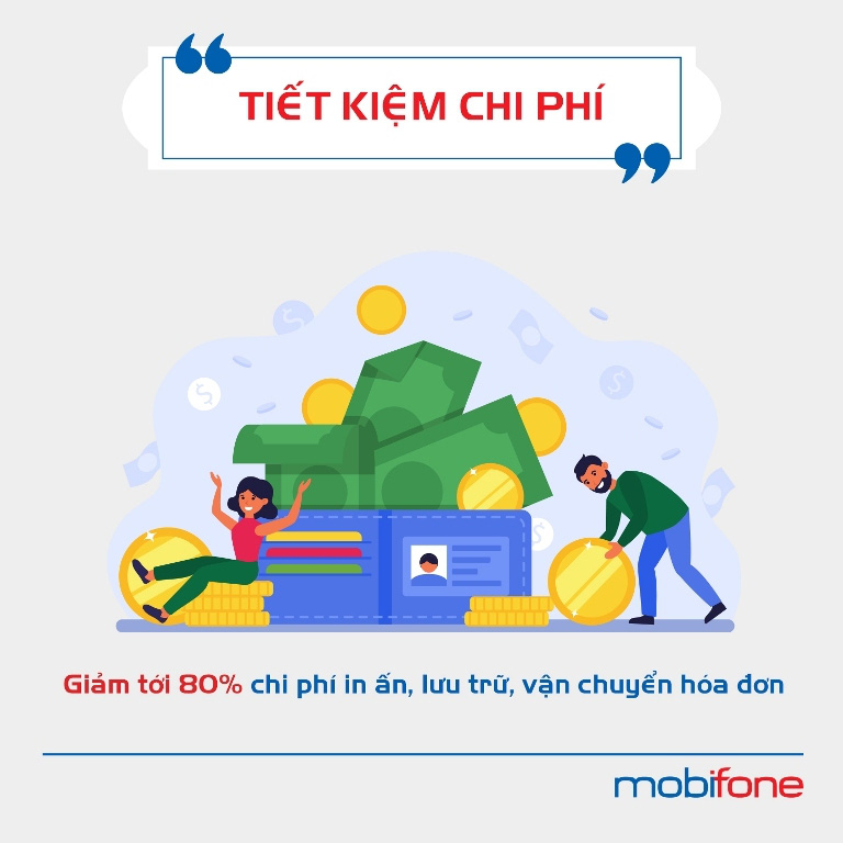 MobiFone Invoice – Lợi ích khi dùng hóa đơn điện tử cho doanh nghiệp - Ảnh 3.
