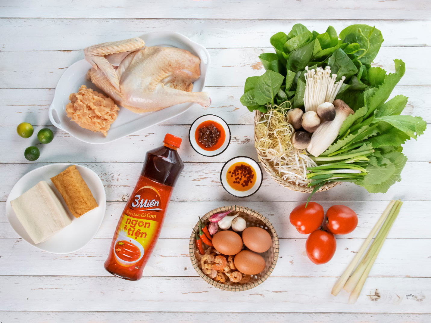 Helen’s Recipes mách bạn công thức lẩu riêu gà gây nghiện cho những bữa tiệc sum họp cuối năm - Ảnh 3.
