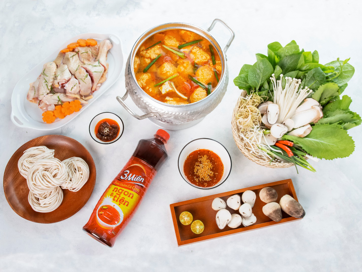 Helen’s Recipes mách bạn công thức lẩu riêu gà gây nghiện cho những bữa tiệc sum họp cuối năm - Ảnh 6.