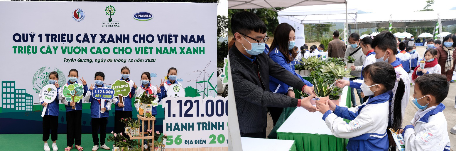Vinamilk hoàn thành hành trình ý nghĩa với hơn 1 triệu cây xanh được trồng tại Việt Nam - Ảnh 5.
