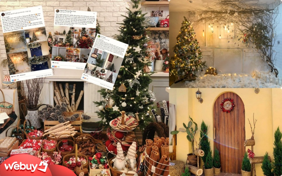 Dạo Facebook xem hội "nghiện decor" trang trí Noel: Ngắm xong cũng "nhặt" được đủ món decor xinh lạ