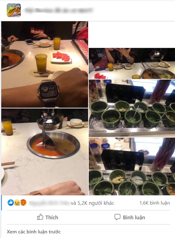 Dân mạng xôn xao về bài đăng tố nhà hàng lẩu Đài Loan nổi tiếng ở Việt Nam làm lơ, chảnh chọe với khách, đặt bàn trước nhưng khi đến vẫn phải đợi cả tiếng mới được ăn - Ảnh 2.