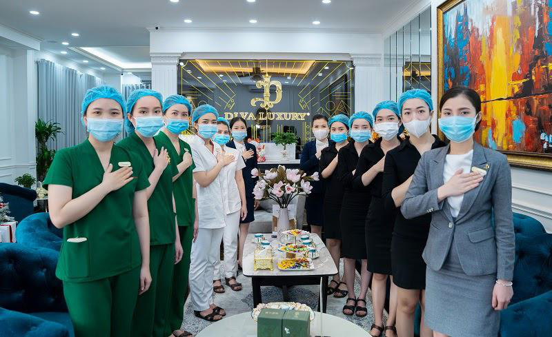 Viện thẩm mỹ DIVA lan toả văn hoá phục vụ từ trái tim - Ảnh 2.