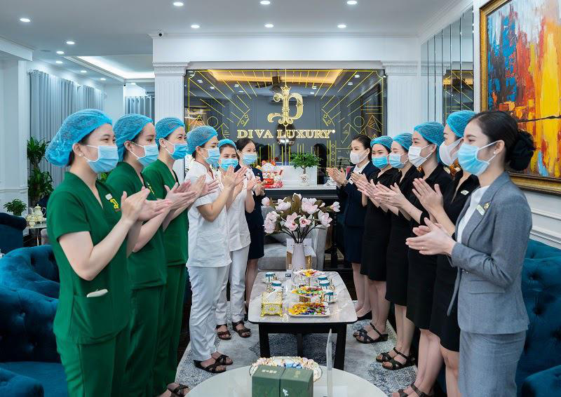 Viện thẩm mỹ DIVA lan toả văn hoá phục vụ từ trái tim - Ảnh 4.