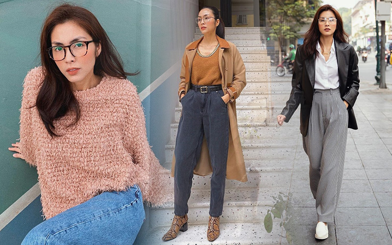 10 cách lên đồ mùa lạnh đẹp mê từ Hà Tăng, toàn item basic nhưng thừa độ sang xịn và hack dáng ở &quot;level max&quot;