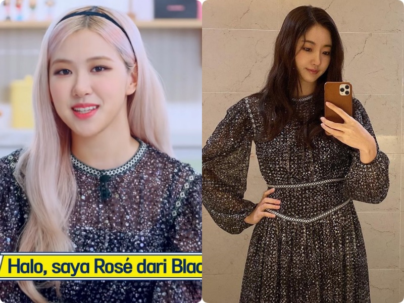 Rosé đụng hàng "Hoa hậu ngực khủng" Kim Sarang: Chỉ một chi tiết này mà giọng ca của Black Pink kém đẹp hơn hẳn - Ảnh 8.
