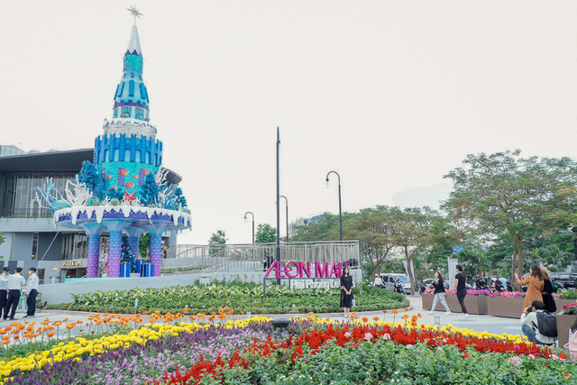 Mục sở thị bên trong TTTM lớn nhất Hải Phòng, không gian xanh hiện đại và nhiều cái nhất chưa từng có - Ảnh 4.