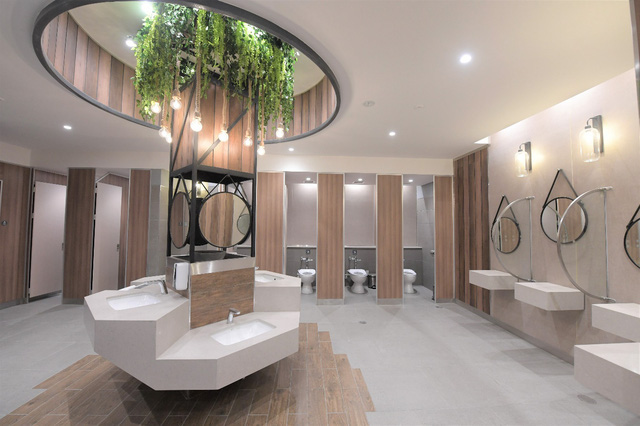 Mục sở thị bên trong TTTM lớn nhất Hải Phòng, không gian xanh hiện đại và nhiều cái nhất chưa từng có - Ảnh 7.