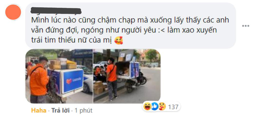 Hàng 12.12 ùn ùn về mọi miền quê, cứ nhìn cảnh các anh shipper bày biện siêu thị mini thế này thì rõ - Ảnh 2.