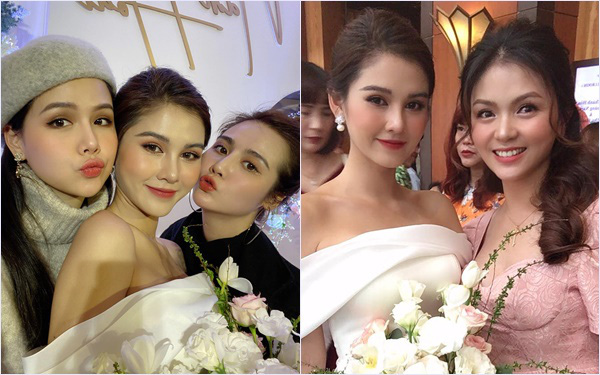 MC Thu Hoài chính thức tổ chức lễ cưới ở khách sạn xa xỉ, dàn khách mời toàn hot girl đọ sắc cùng cô dâu trong ngày Hà Nội lạnh nhất năm