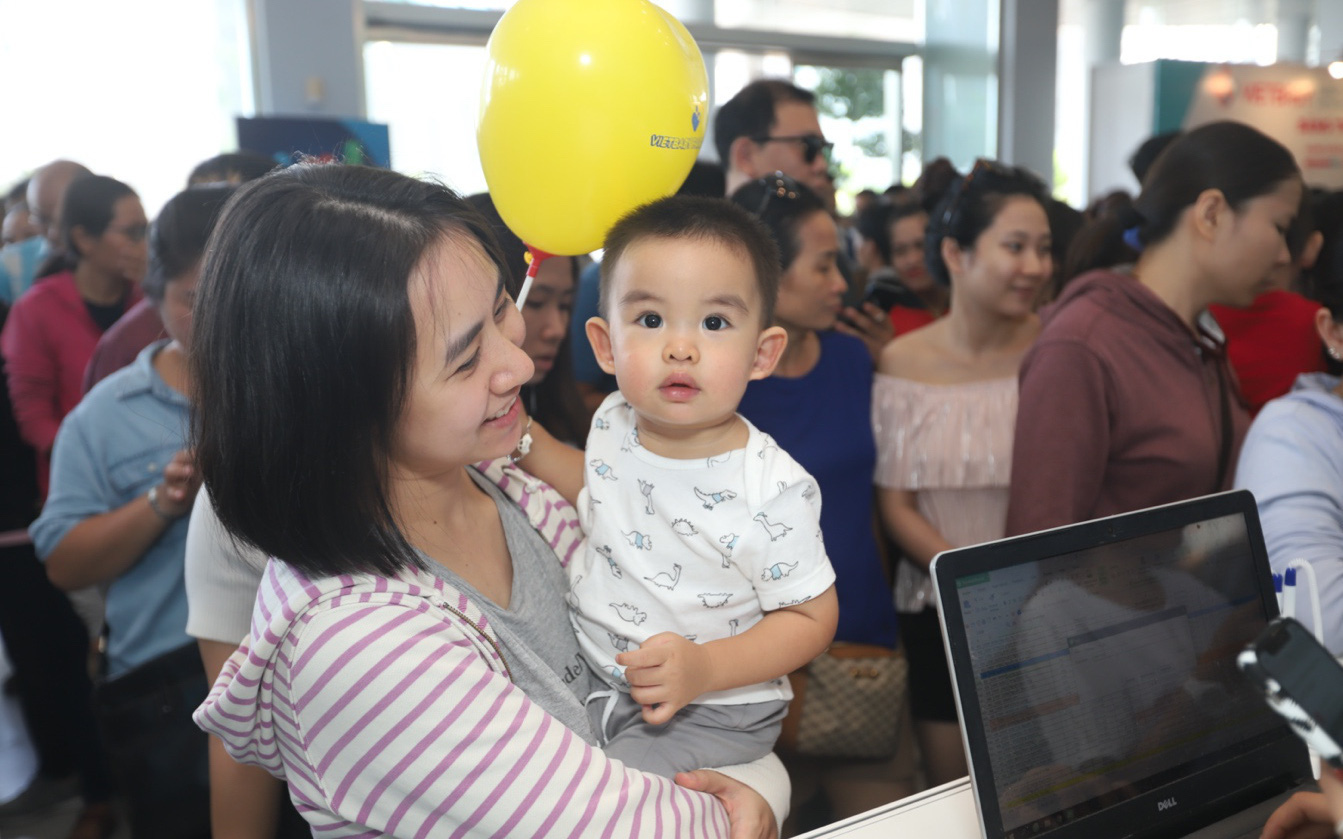 Triển lãm quốc tế sản phẩm và dịch vụ dành cho cho mẹ bầu, mẹ và trẻ em - Vietbaby 2020