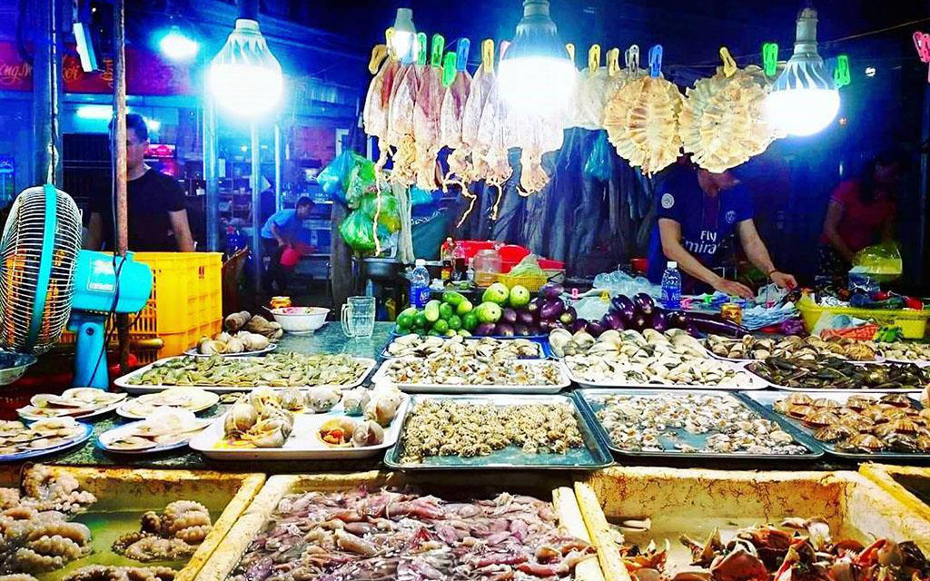 Điểm danh 5 khu chợ bán đồ hải sản tươi ngon, giá mua rẻ nhất Vũng Tàu
