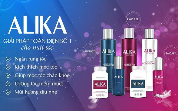 ALIKA - Giải pháp mới mở hy vọng cho người mắc chứng rụng tóc