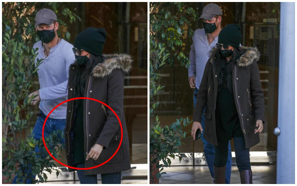 Meghan Markle trở thành tâm điểm chú ý với vòng 2 to bất thường, dính nghi án mang bầu trong lần xuất hiện mới nhất