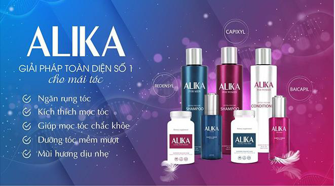 ALIKA- Giải pháp mới mở hy vọng cho người mắc chứng rụng tóc - Ảnh 2.