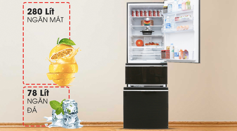 6 chiếc tủ lạnh được bình chọn nhiều nhất năm 2020: Đều sở hữu công nghệ Inverter tiết kiệm điện, phù hợp từ người độc thân tới các gia đình - Ảnh 4.