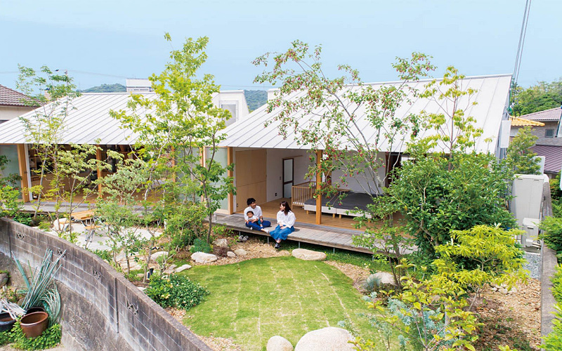 Căn nhà cấp 4 bằng gỗ tự nhiên tận hưởng vẻ đẹp trong lành của thôn quê dành cho gia đình vợ chồng trẻ ở Nhật