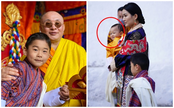Hoàng hậu &quot;vạn người mê&quot; Bhutan chia sẻ ảnh mới của 2 Hoàng tử, vẻ ngoài của hai đứa trẻ gây bất ngờ