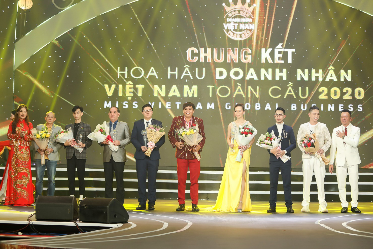 Doanh nhân Vũ Thị Ngọc Anh đăng quang Hoa hậu Doanh nhân Việt Nam Toàn cầu 2020 - Ảnh 4.