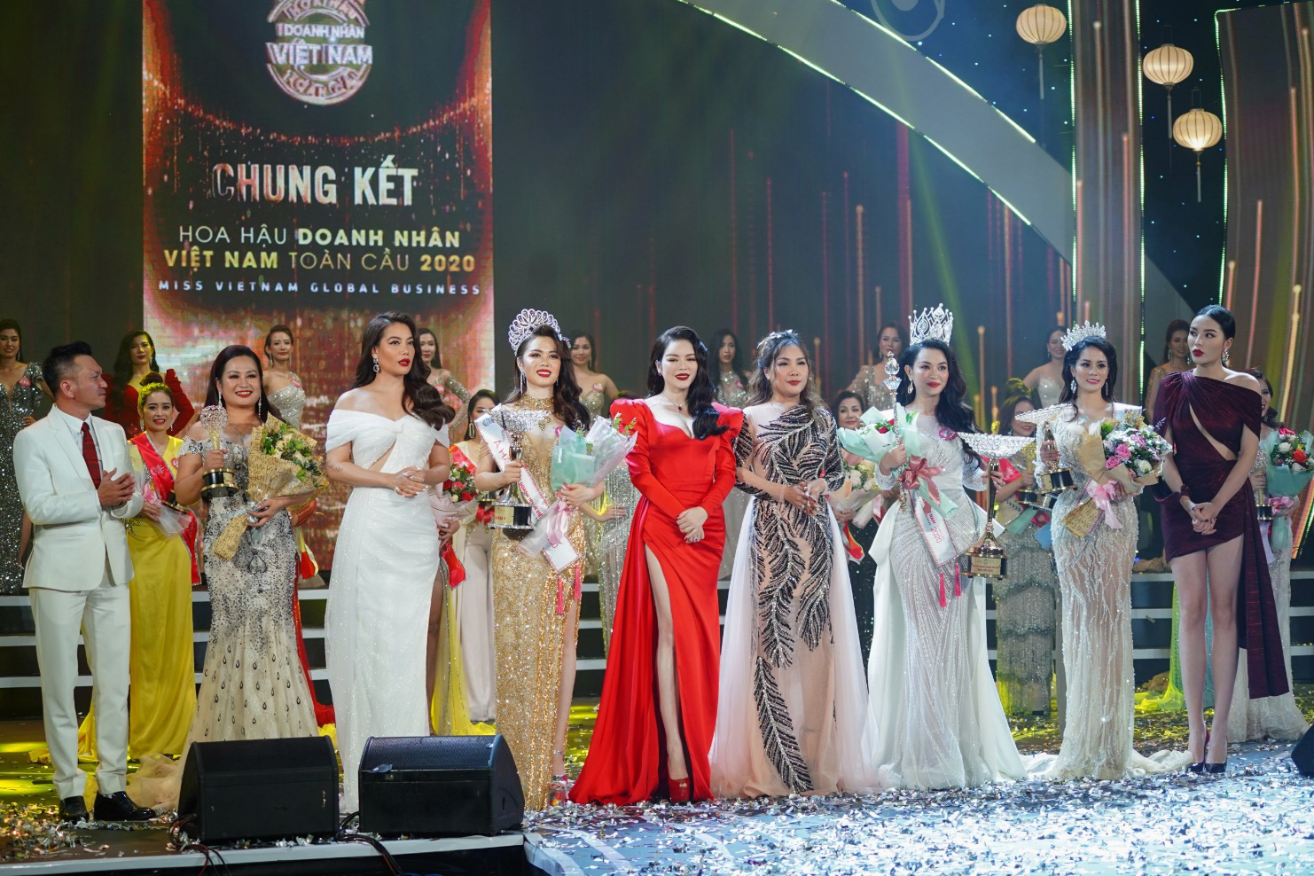 Doanh nhân Vũ Thị Ngọc Anh đăng quang Hoa hậu Doanh nhân Việt Nam Toàn cầu 2020 - Ảnh 6.