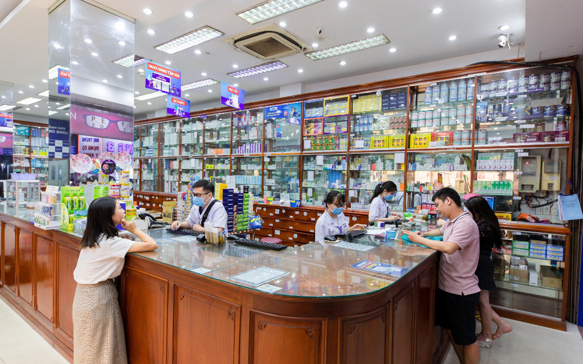 Chuỗi nhà thuốc uy tín FPT Long Châu hướng đến chăm sóc sức khỏe cộng đồng