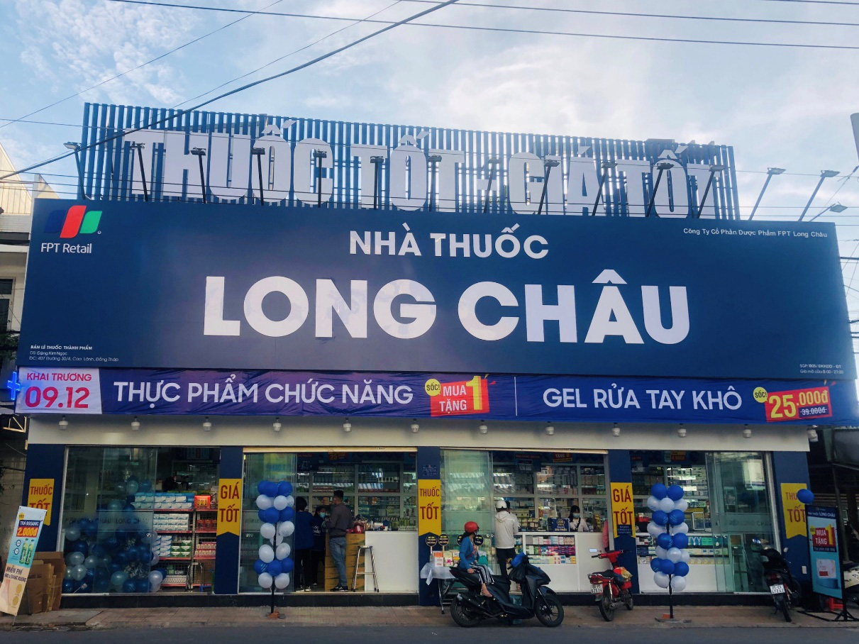 Chuỗi nhà thuốc uy tín FPT Long Châu hướng đến chăm sóc sức khỏe cộng đồng - Ảnh 1.