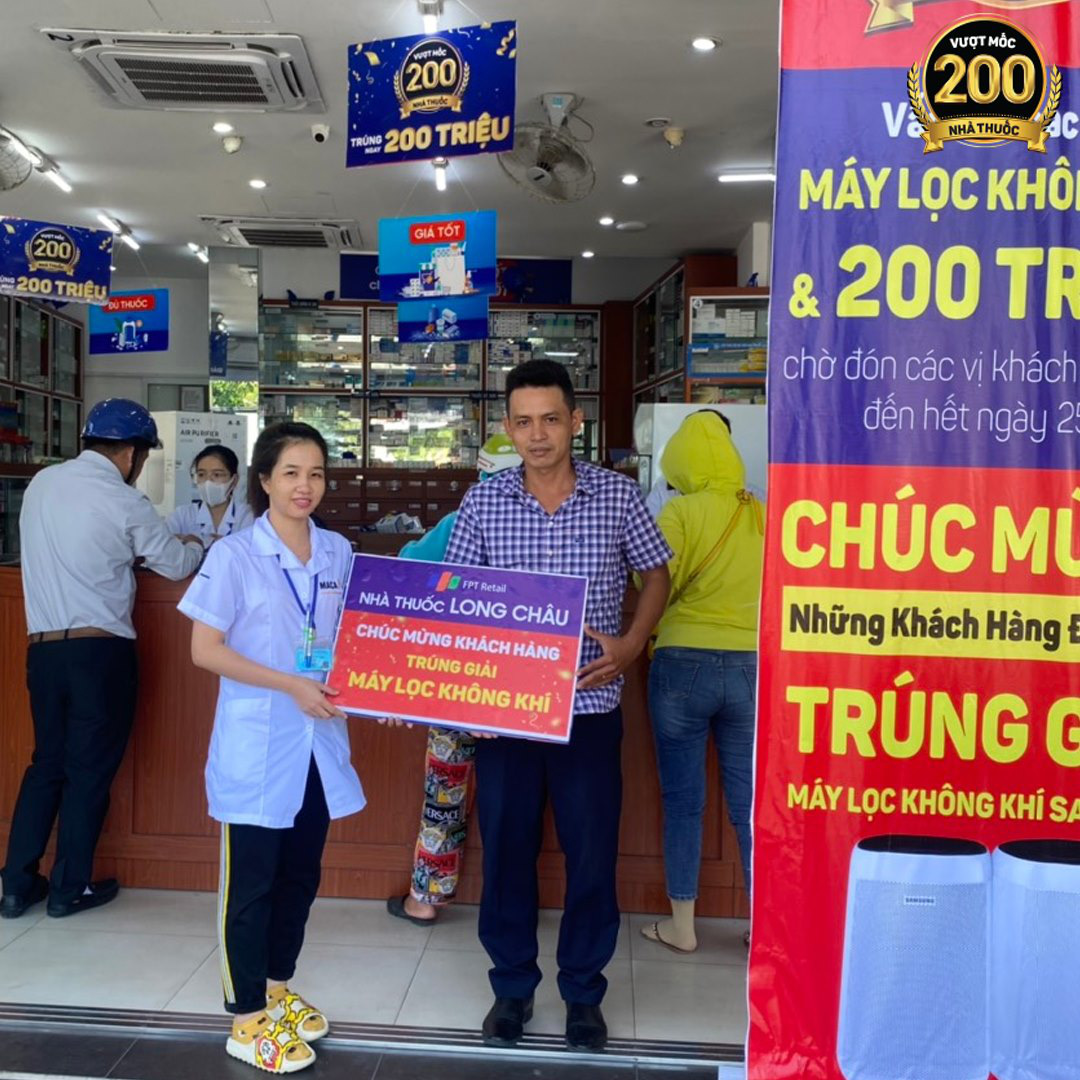 Chuỗi nhà thuốc uy tín FPT Long Châu hướng đến chăm sóc sức khỏe cộng đồng - Ảnh 4.