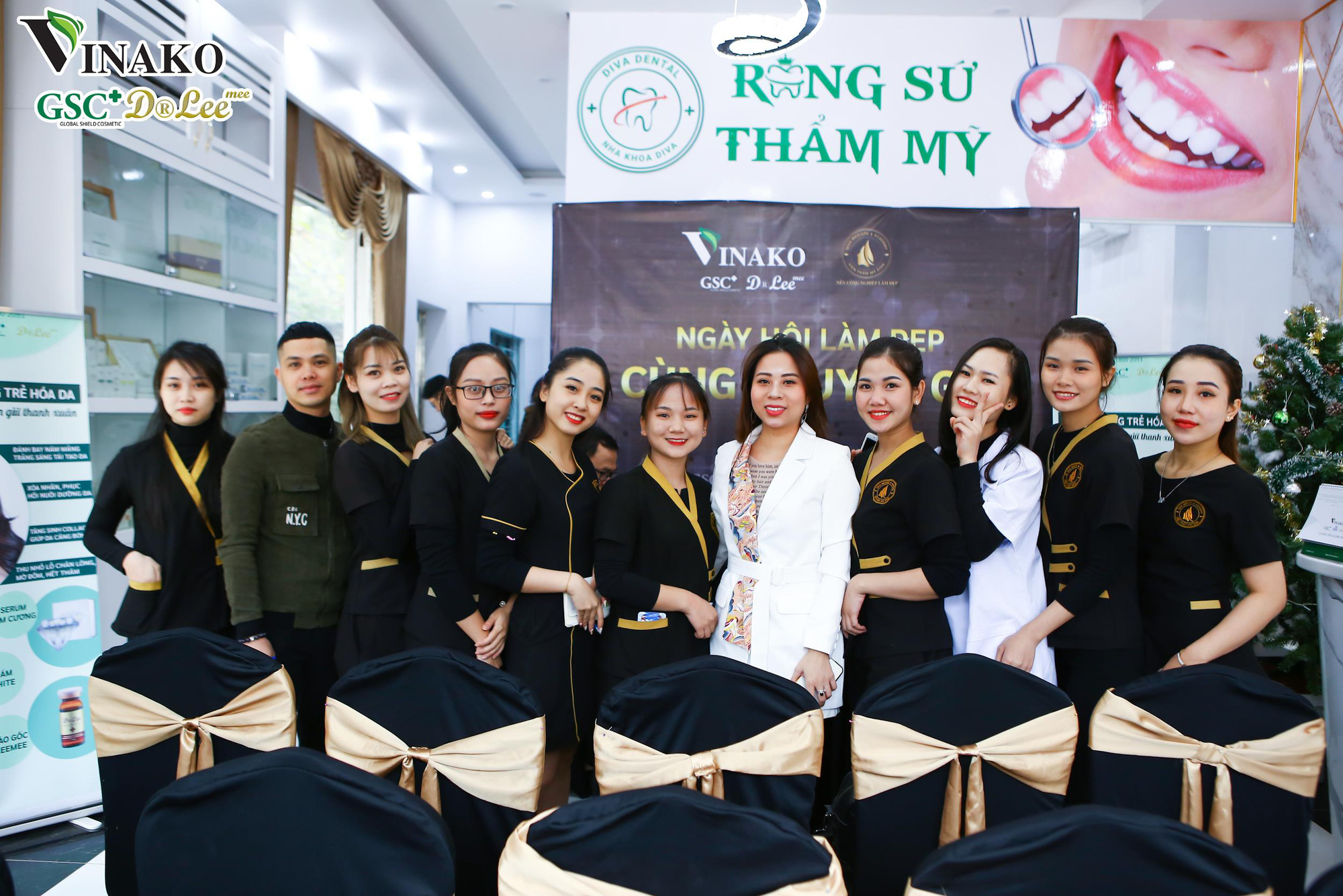 Lễ ký kết chuyển giao Phác Đồ Spa giữa Vinako và Diva Medispa ngày 20/12 tại Hải Phòng đã diễn ra thành công tốt đẹp. - Ảnh 2.