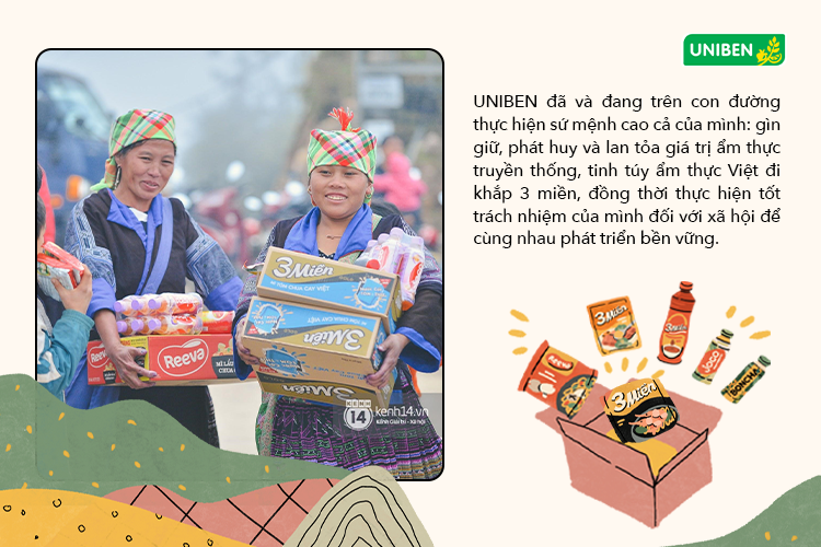 “Tiệm tạp hóa Ngược Xuôi” - Hành trình mang tinh túy ẩm thực Việt đi khắp 3 miền của UNIBEN - Ảnh 8.