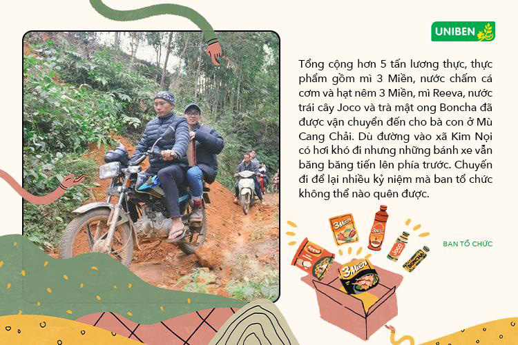 “Tiệm tạp hóa Ngược Xuôi” - Hành trình mang tinh túy ẩm thực Việt đi khắp 3 miền của UNIBEN - Ảnh 2.