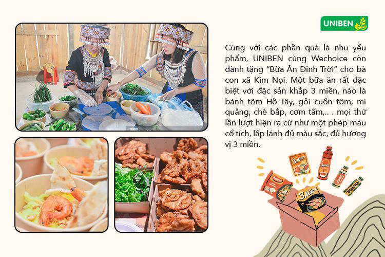 “Tiệm tạp hóa Ngược Xuôi” - Hành trình mang tinh túy ẩm thực Việt đi khắp 3 miền của UNIBEN - Ảnh 6.