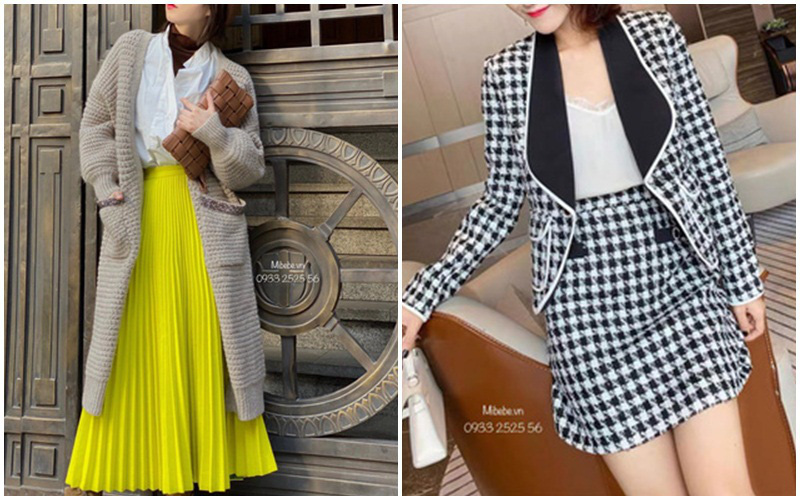 Gợi ý 5 mẫu váy áo linh hoạt từ đi chơi đến đi làm cho các chị em phụ nữ