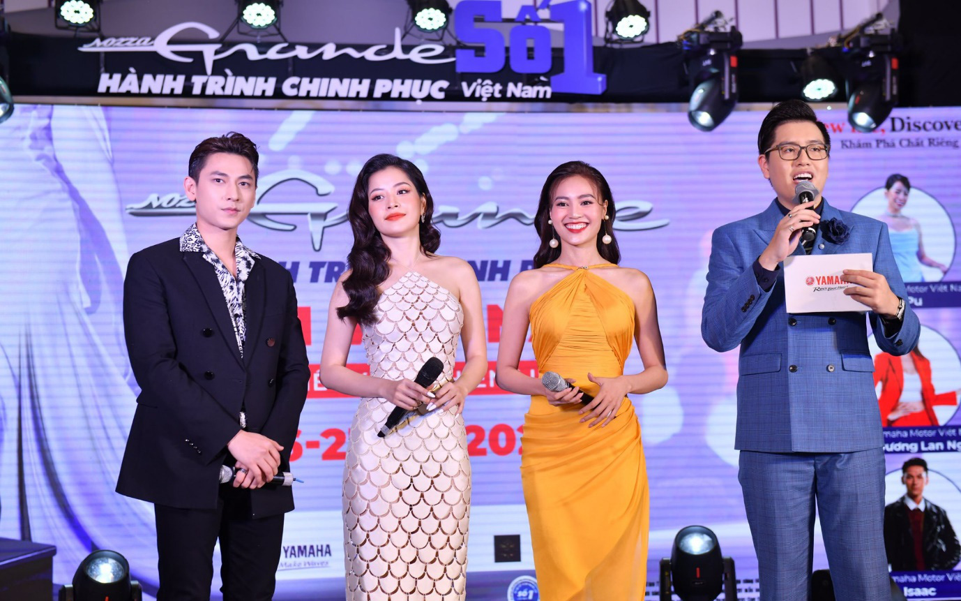 Chi Pu, Isaac khuấy động Yamaha Grande Fashion Show tại Hải Phòng