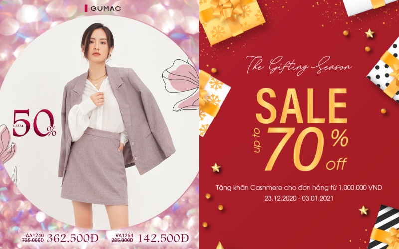 Loạt shop thời trang công sở sale tới 70% cuối năm: Chị em tranh thủ “múc” ngay blazer, áo khoác… giá hời