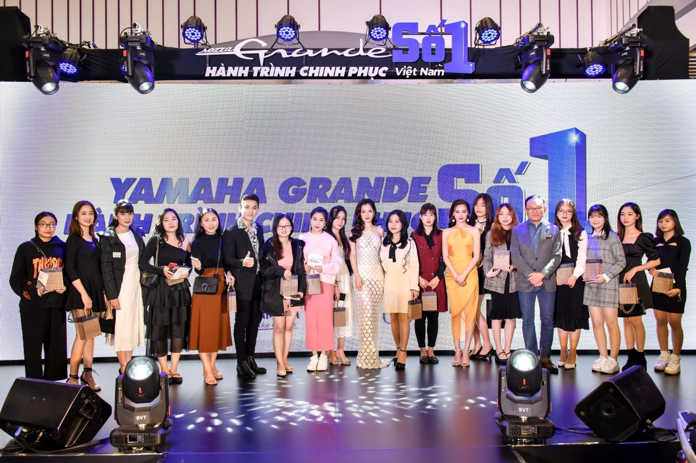 Chi Pu, Isaac khuấy động Yamaha Grande Fashion Show tại Hải Phòng - Ảnh 8.