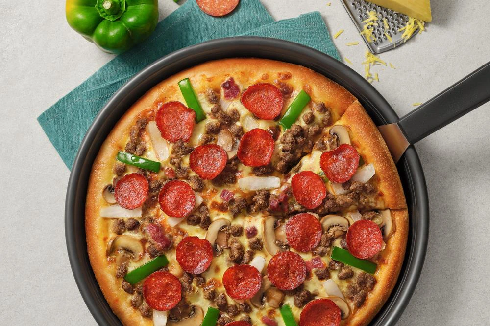 Pan Pizza - Hương vị hoàn hảo đánh thức mọi vị giác - Ảnh 5.