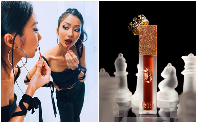 Một thỏi son kem mịn lỳ yêu chiều đôi môi rồi lên đồ dự tiệc ngay nào chị em ơi